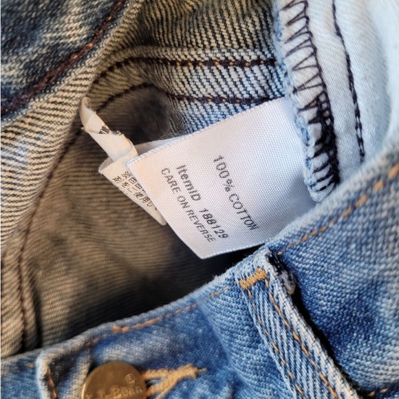 L.L. Bean jeans size 12 - Picture 6 of 8
